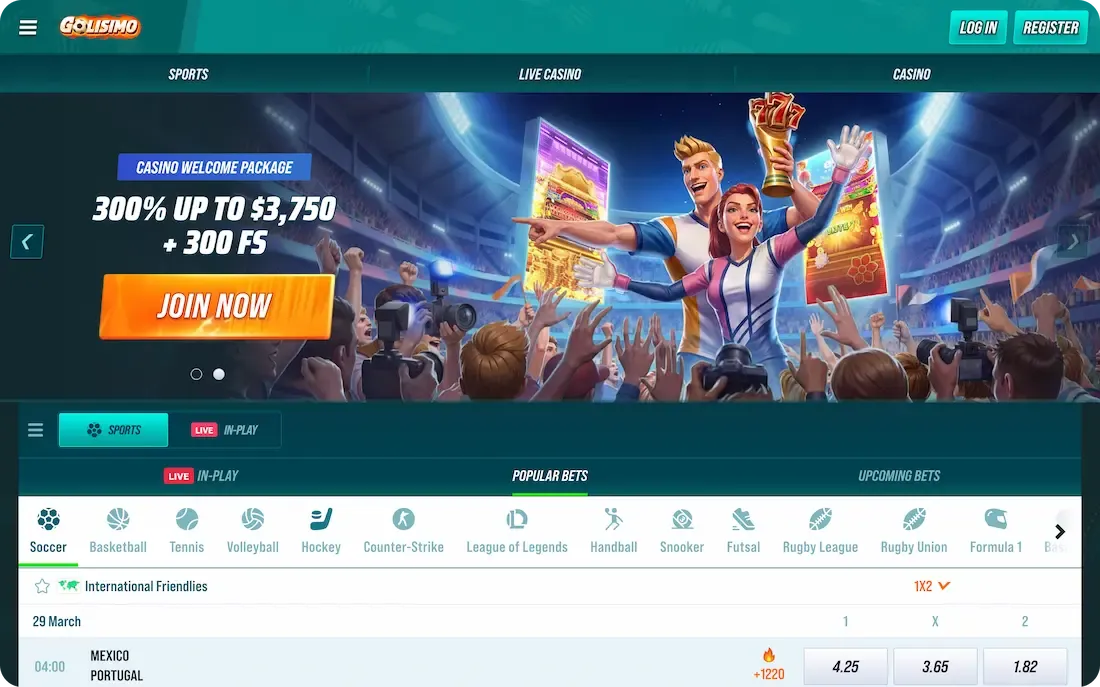 golisimo casino site